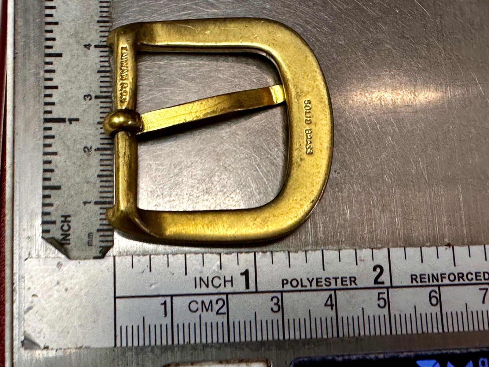 Belt buckle Hippy Vibe Brass Tone Belt Buckle