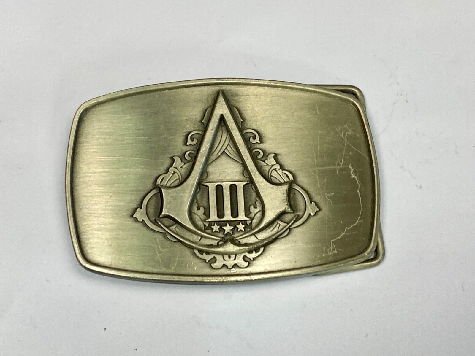 Assassin's Creed 3 Video Game Symbol Emblem  Belt Buckle