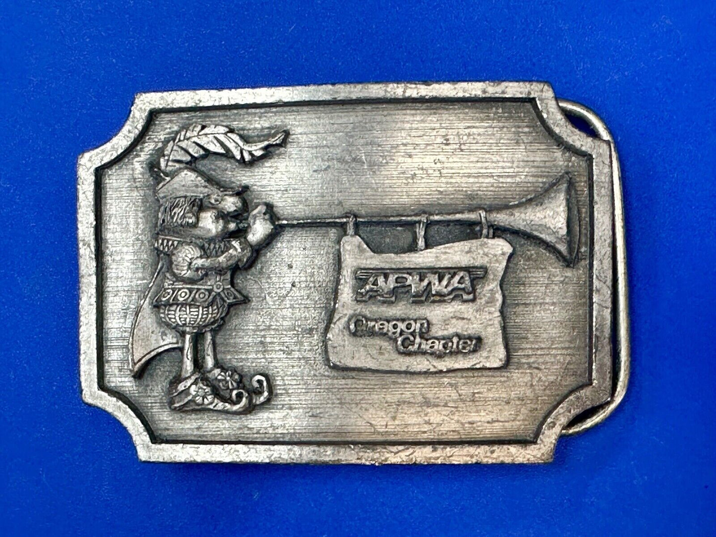 APWA Oregon chapter American Public Works Association Conference belt buckle