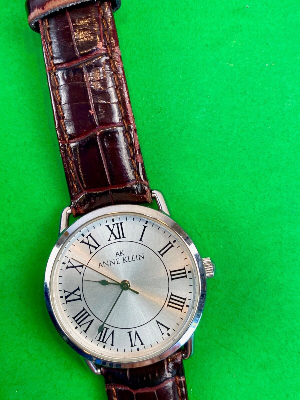 Ak Annie Klein Women's Quartz Roman Numerals Watch  - Fresh Battery 