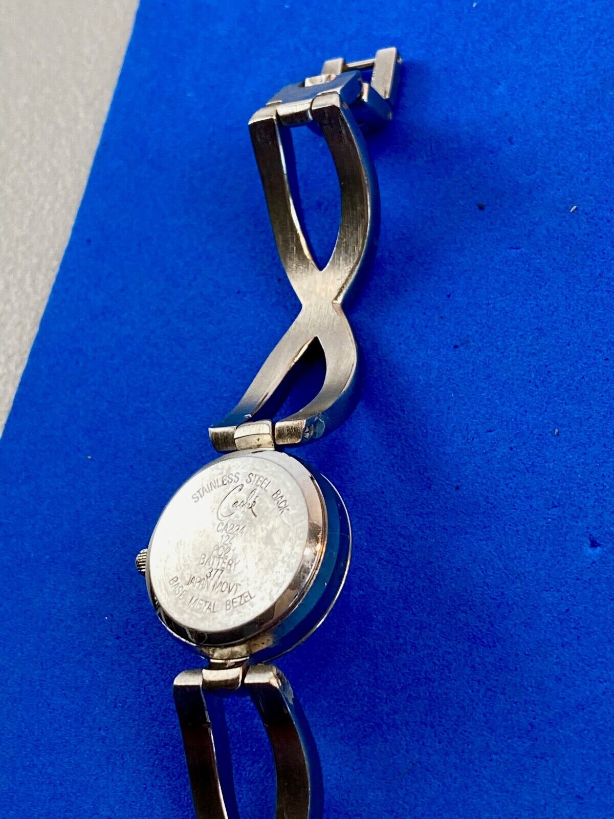 unknown to me!  - Caskie Women’s watch  CA224. - fresh battery, working well! 