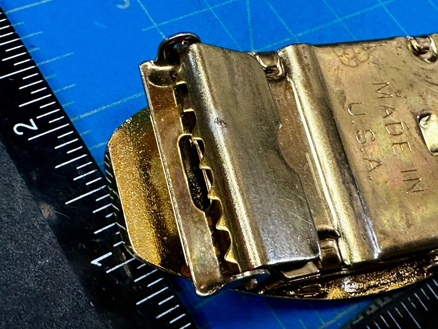Trident Training Facility Kings Bay US Navy Commemorative USA made Belt Buckle