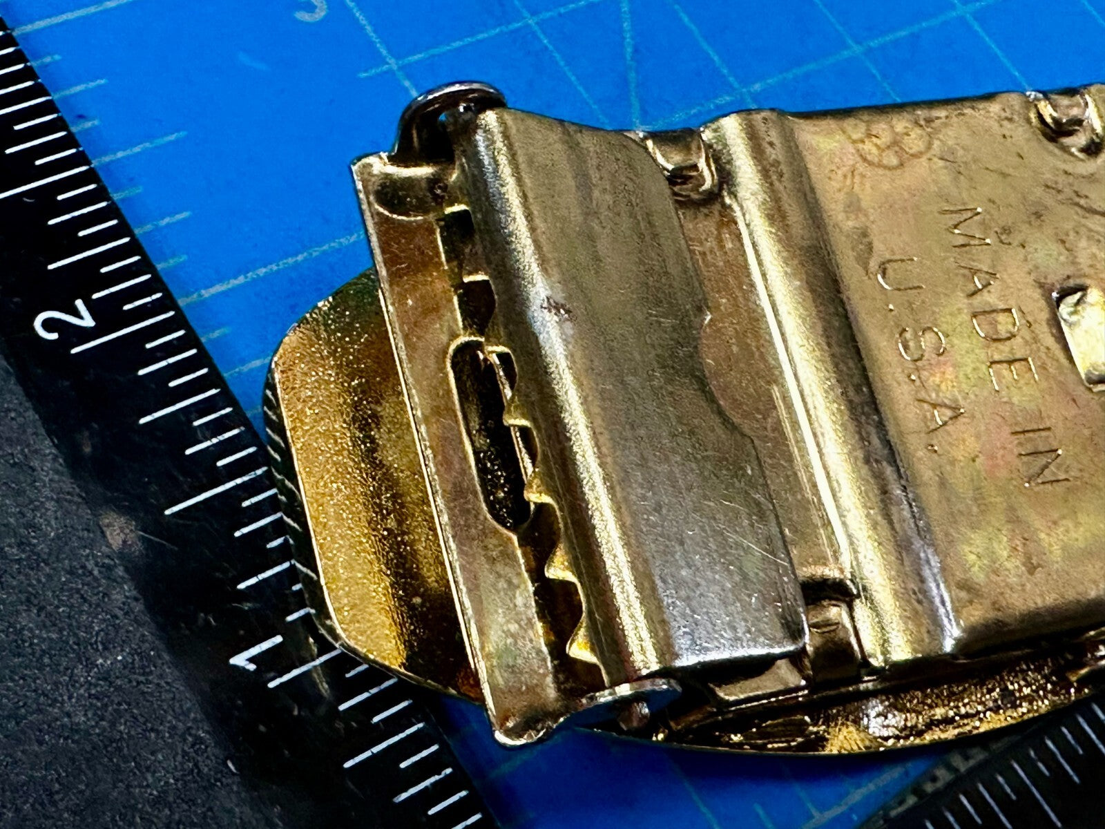 Trident Training Facility Kings Bay US Navy Commemorative USA made Belt Buckle
