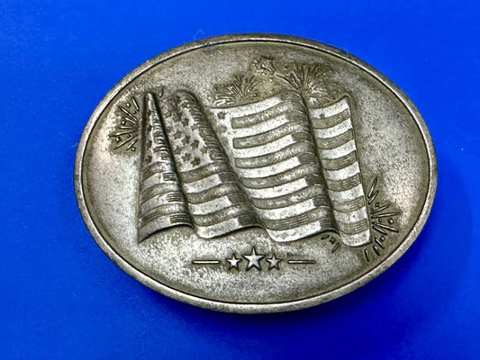 Belt Buckle & Beer Bottle Holder USA American Flag Beverage Holders BevBuckle