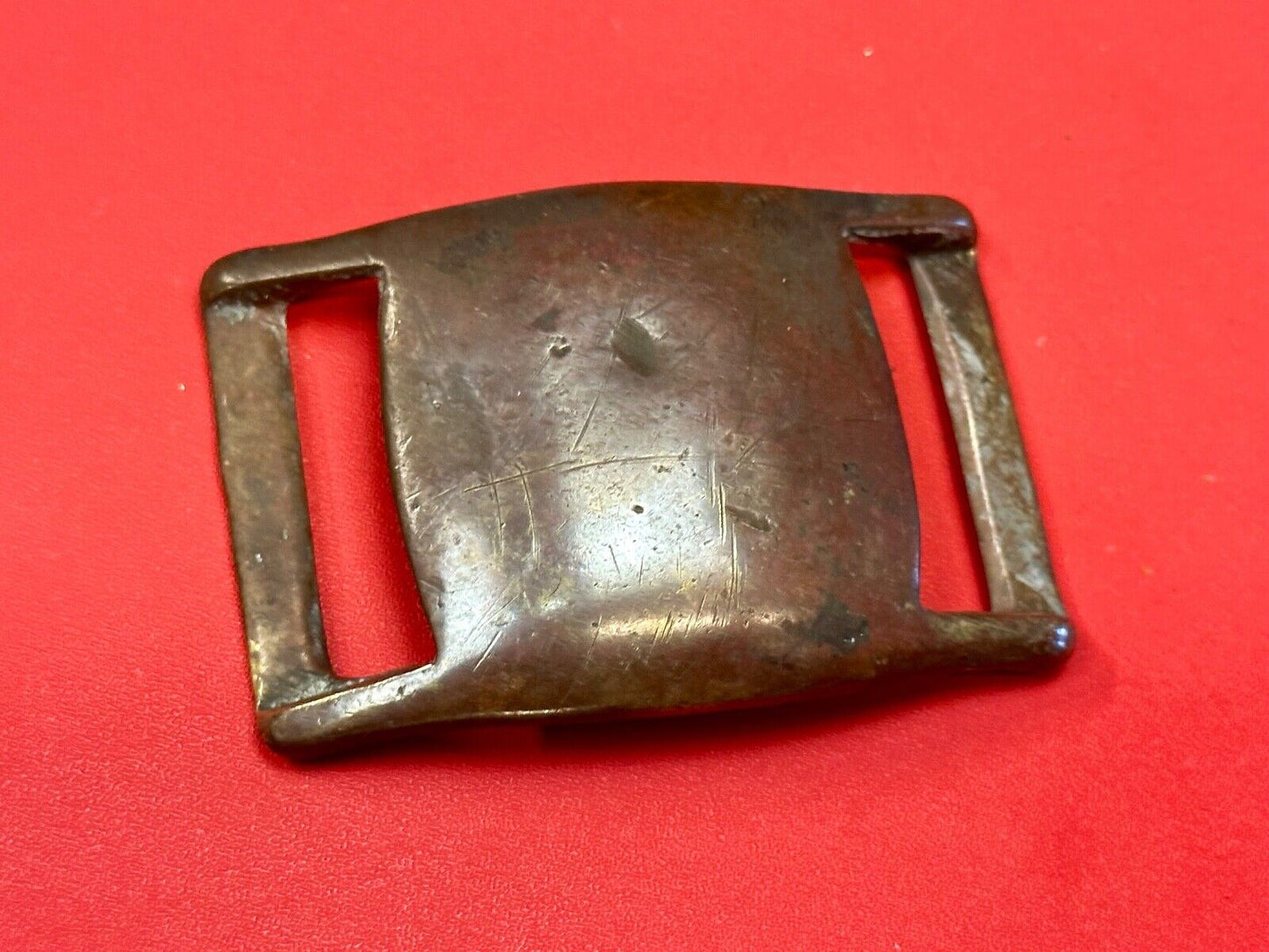 unknown to me! vintage belt scarf slide buckle