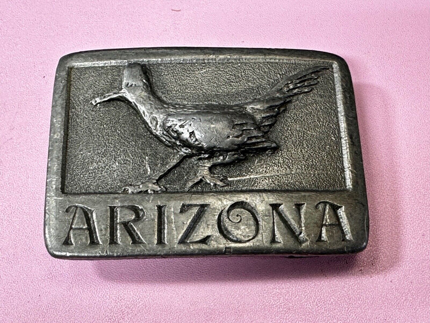 Arizona Roadrunner Bird Southwest Southwestern Desert Belt Buckle by Sanchez Int