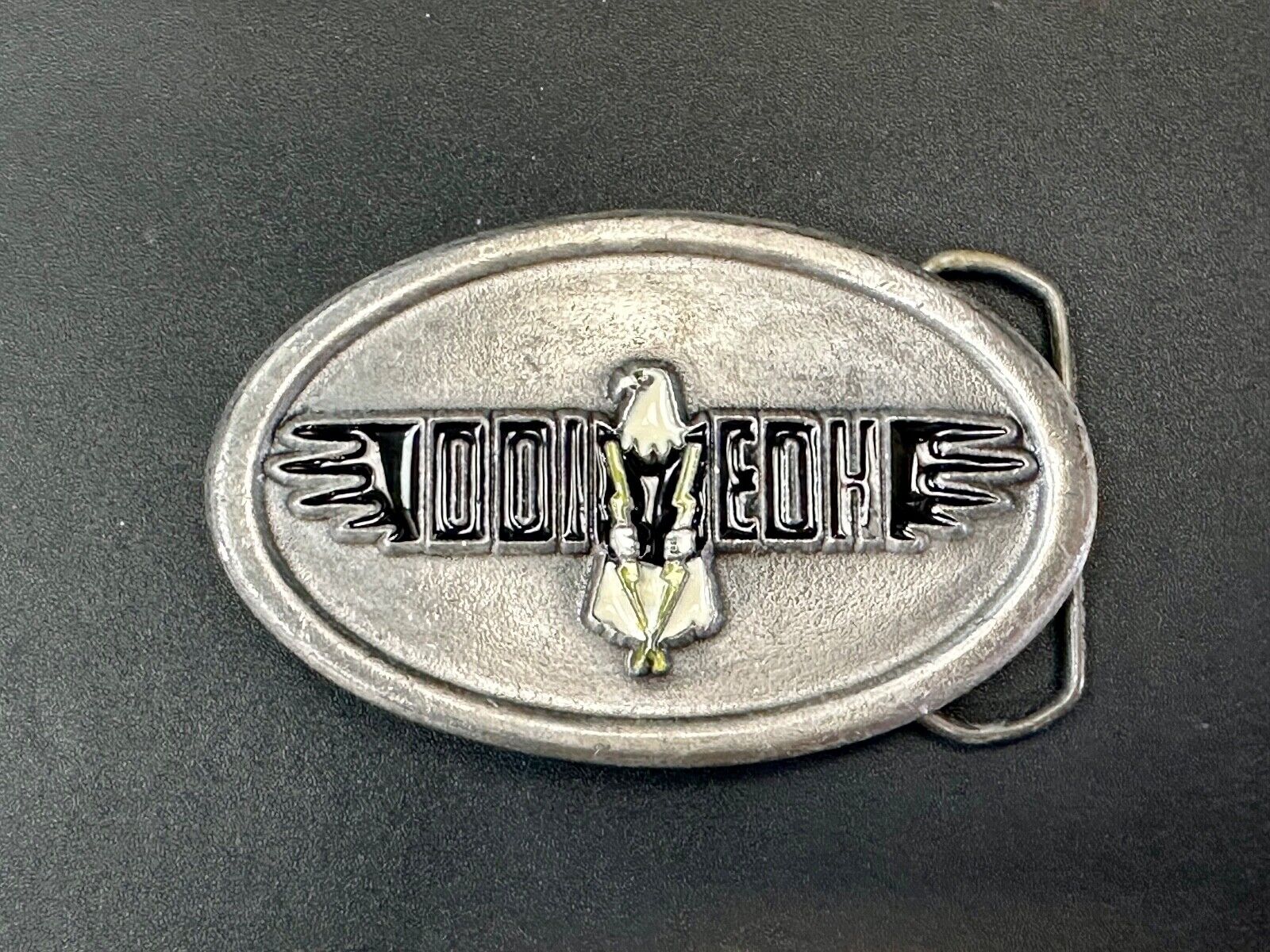 Thunderbird DOOIEDH Donovan Demolition Explosive Depth Hardening belt buckle