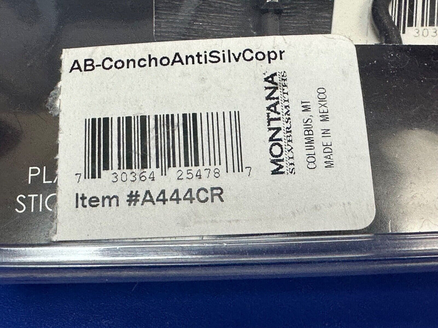 AB Concho Rock 47 Wrangler   - NOS  Attitude #A444CR Montana Silversmiths