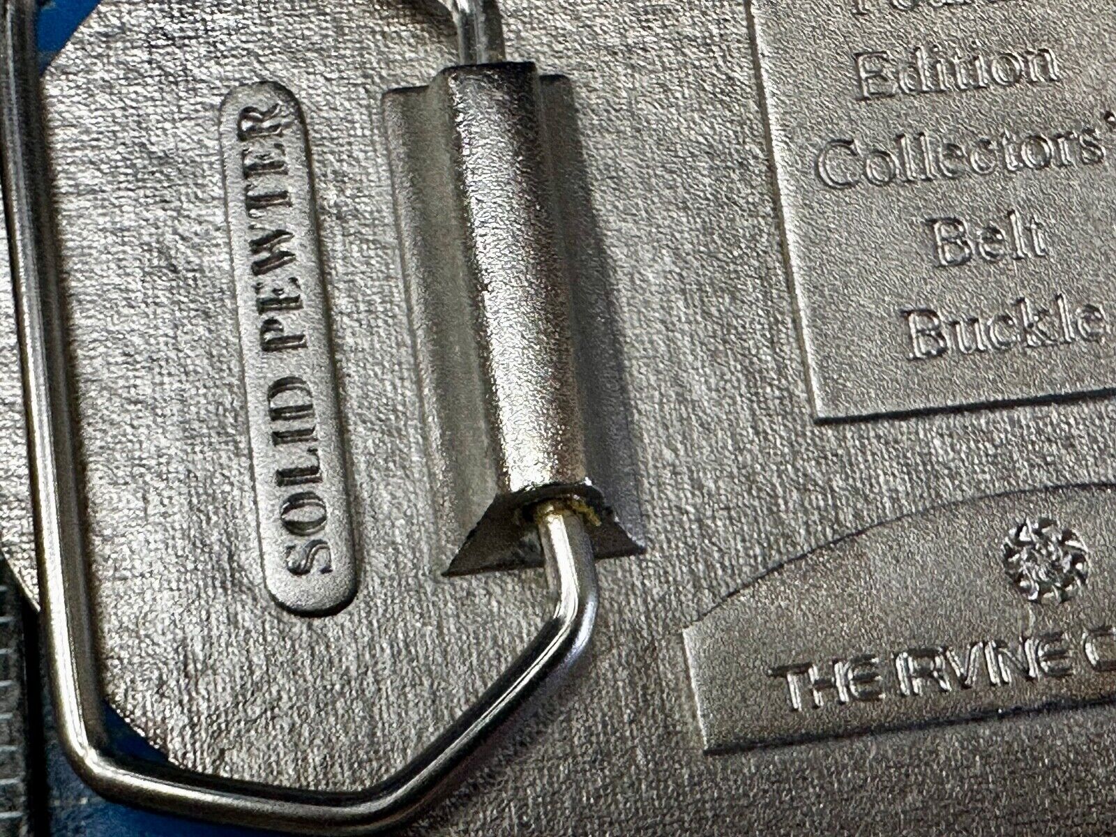 The Irvine Company 1989 Fourth Edition Collectors Western Ranch Belt Buckle