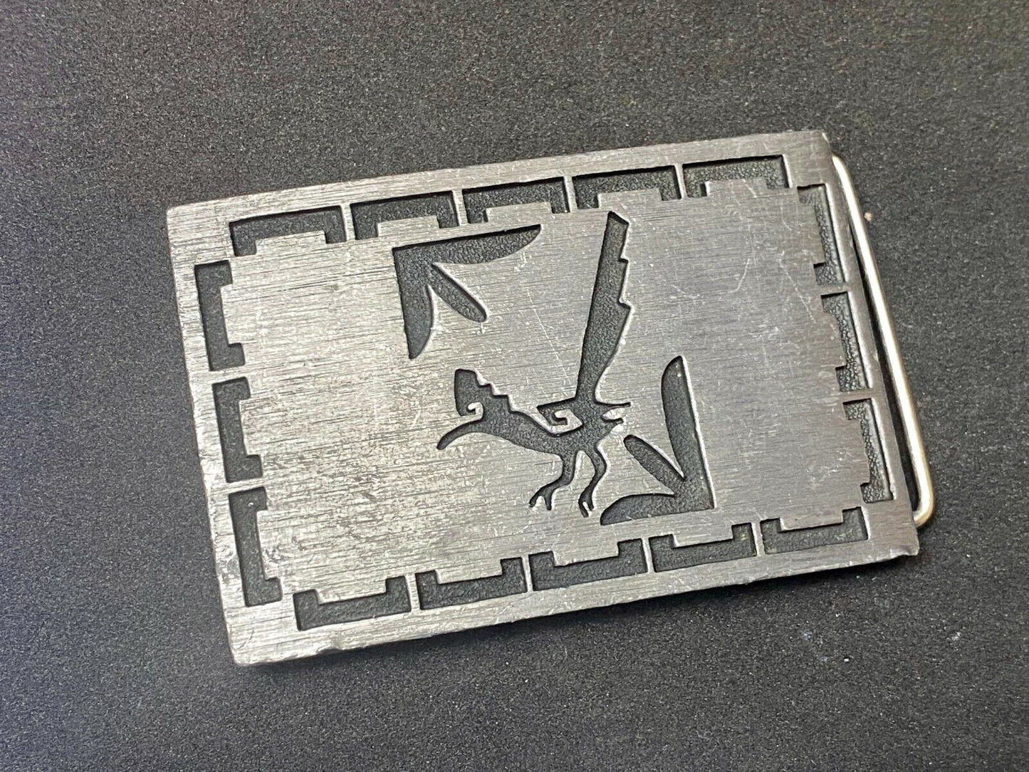 Unknown To Me!  Southwestern Symbol Native Tribal Belt Buckle