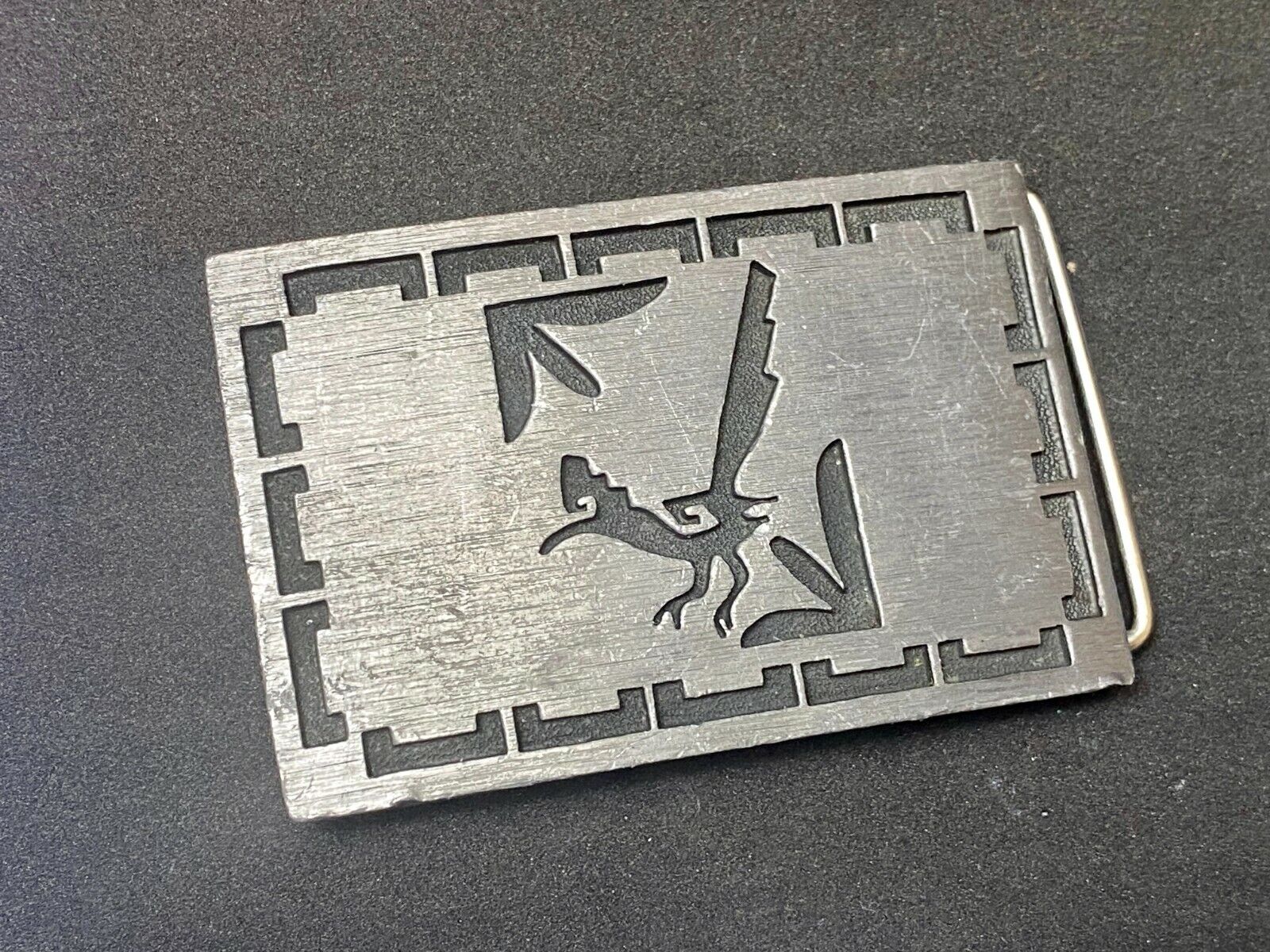 Unknown To Me!  Southwestern Symbol Native Tribal Belt Buckle