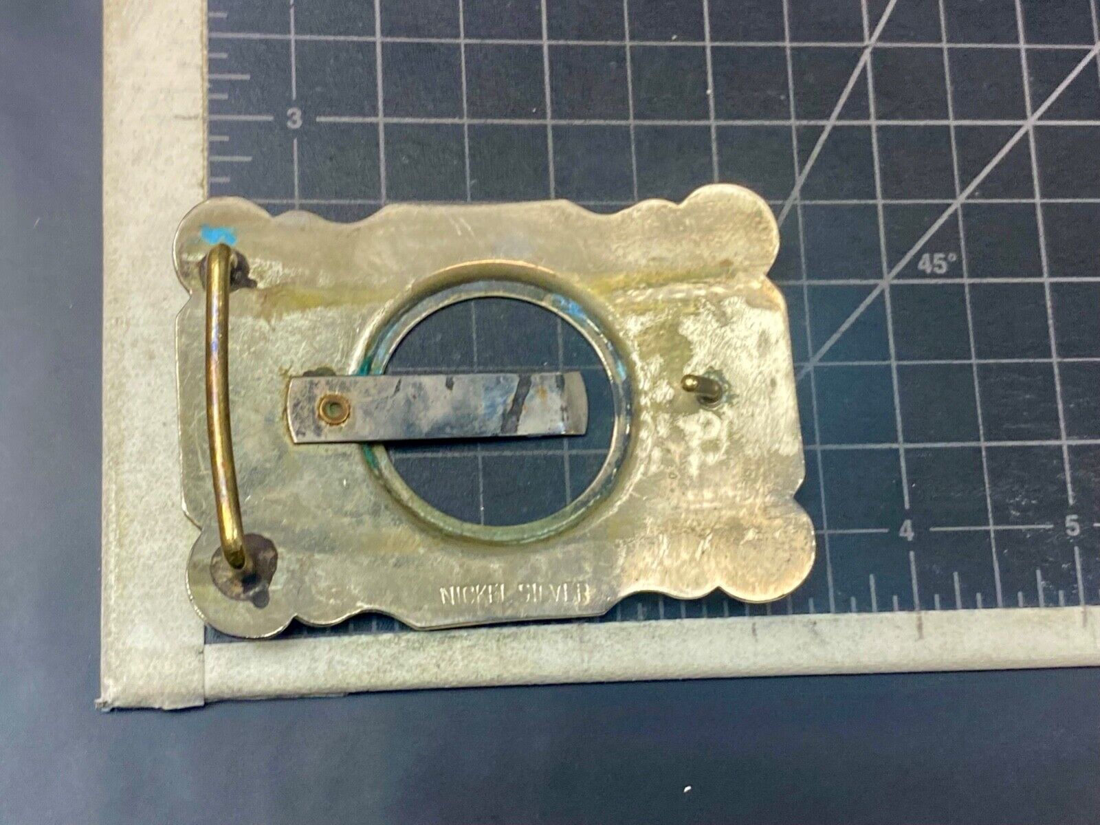 belt buckle cetbner blank