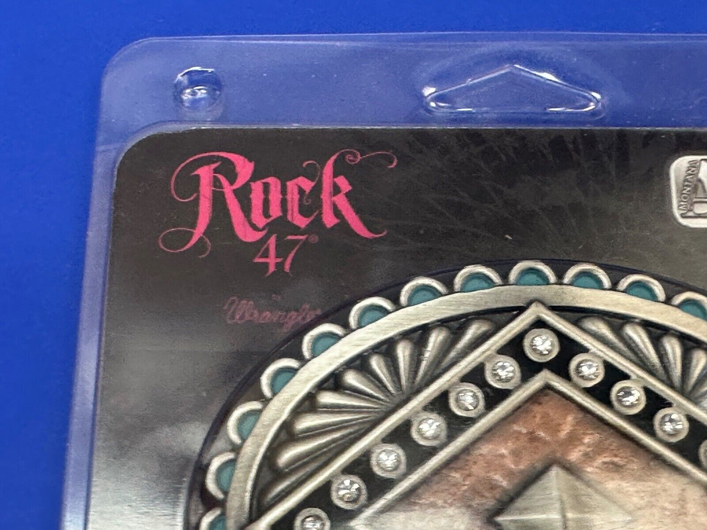 AB Concho Rock 47 Wrangler   - NOS  Attitude #A444CR Montana Silversmiths