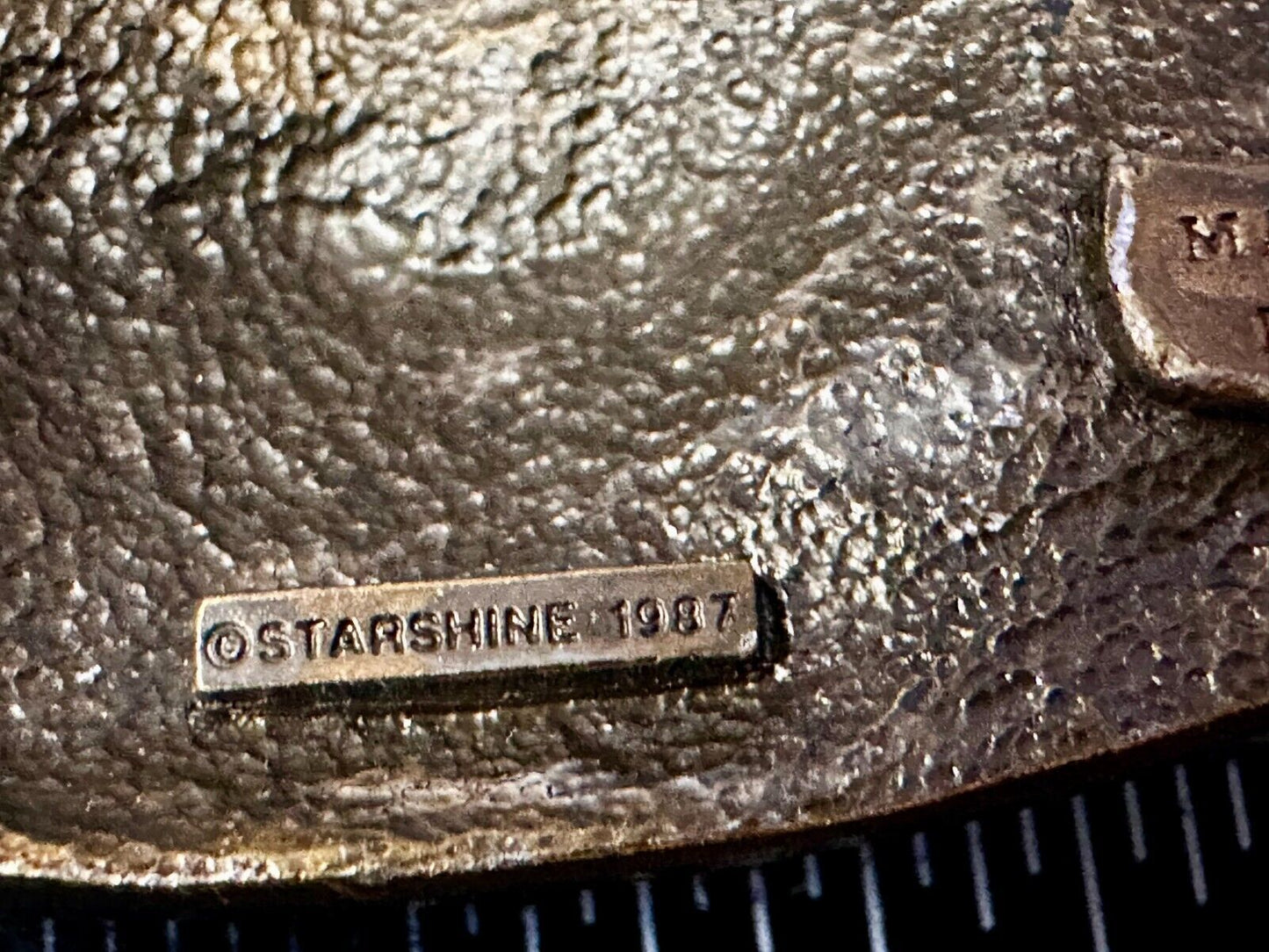 United States of America Constitutional Bicentennial Commemorative Belt Buckle