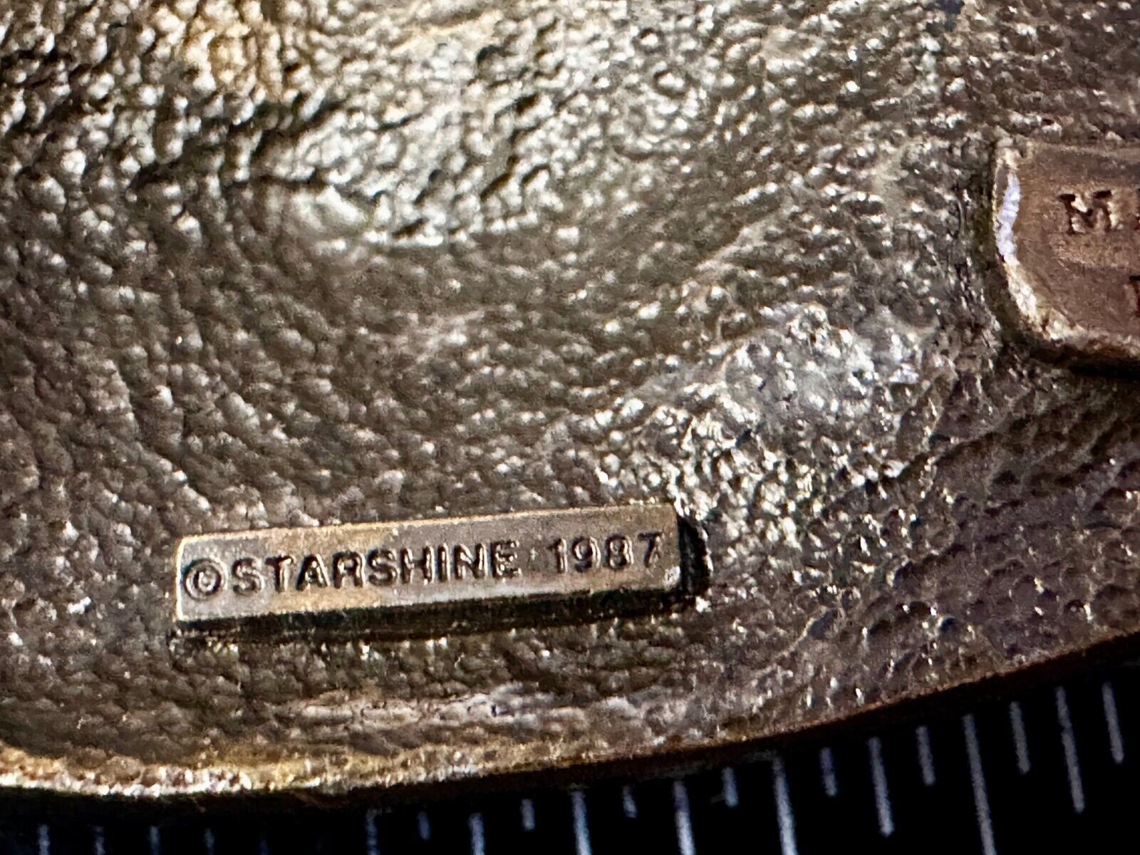 United States of America Constitutional Bicentennial Commemorative Belt Buckle