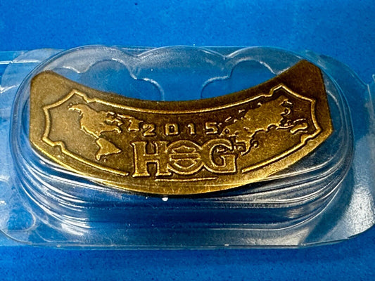 2015 Harley Davidson Motorcycles Owners Group HOG NOS Pin for Jacket or Vest