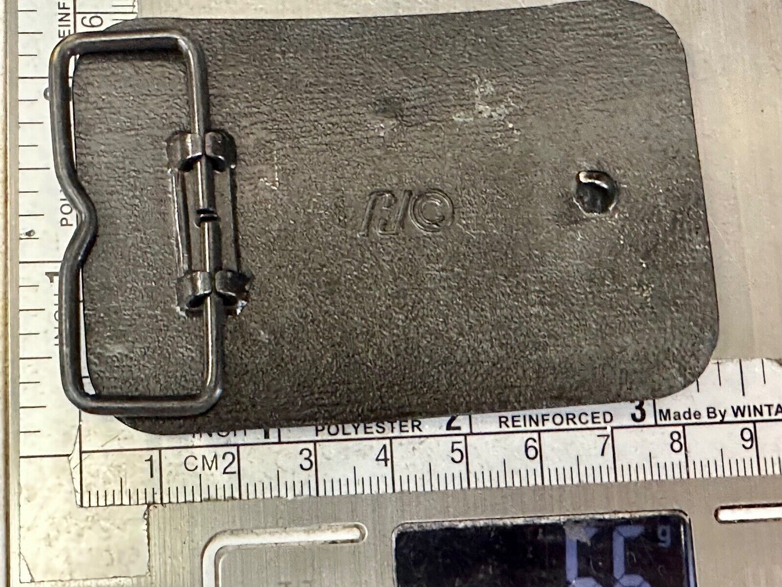 Cisco Sales Inc - California Co Fresno Bakersfield Imperial NOS Belt Buckle