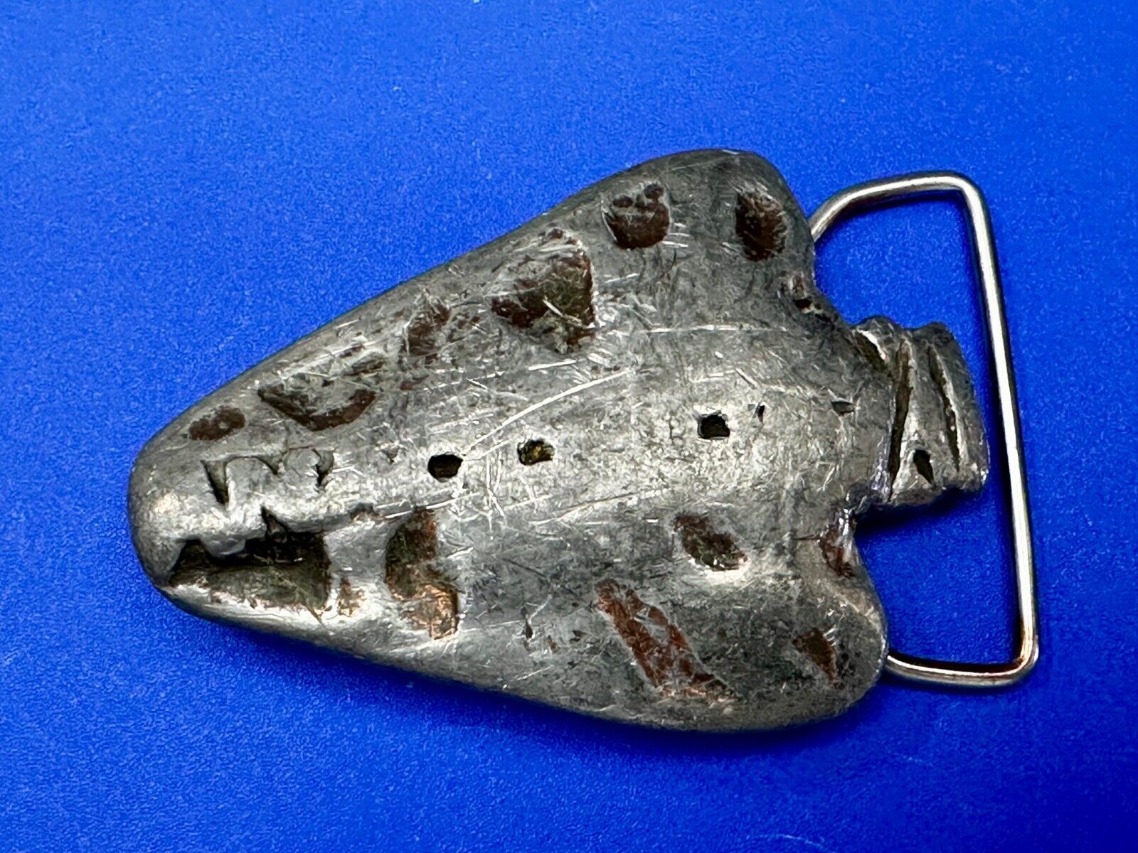 Anaconda Wire & Cable Division IMC Limited Edition Arrowhead Belt Buckle