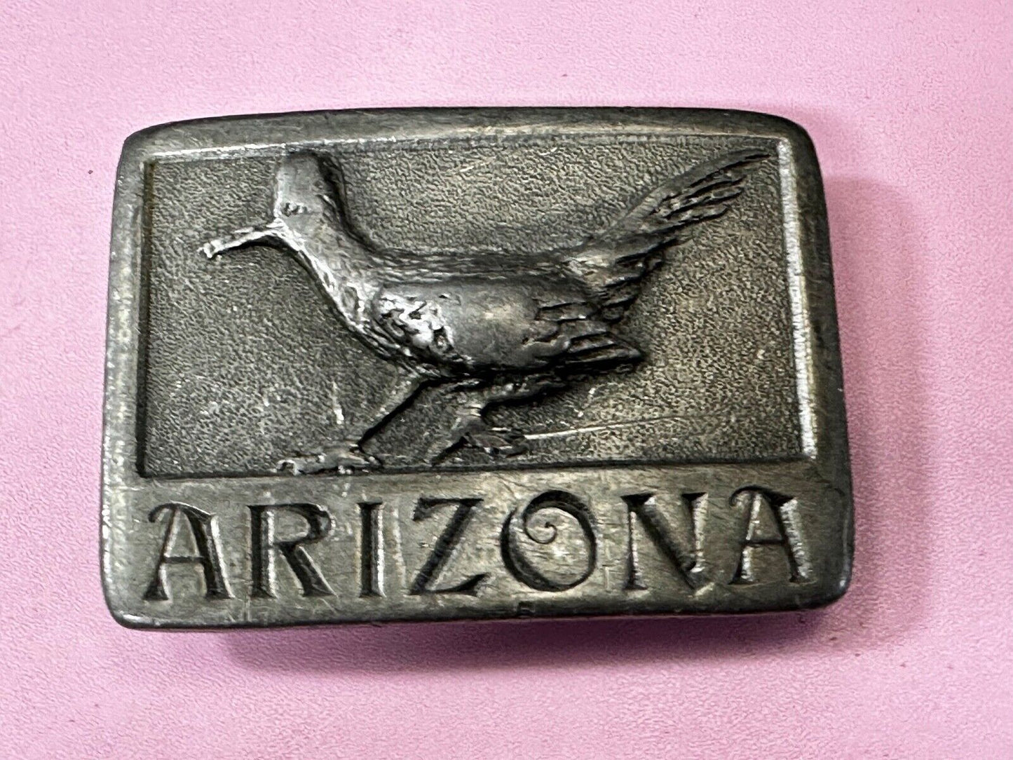 Arizona Roadrunner Bird Southwest Southwestern Desert Belt Buckle by Sanchez Int