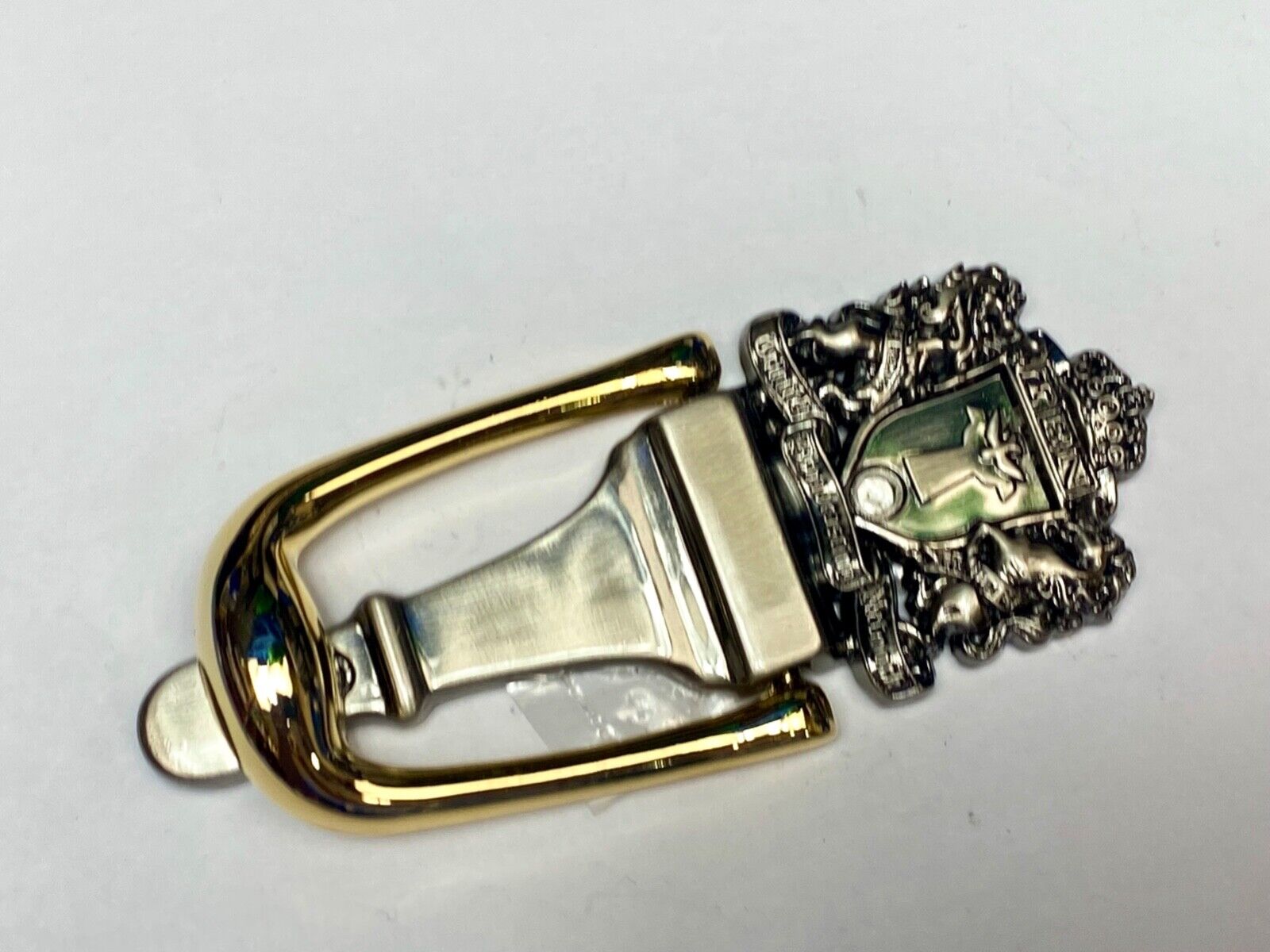 Tbn Trinity Broadcasting Network Promotional Formal Crown Logo Belt Buckle