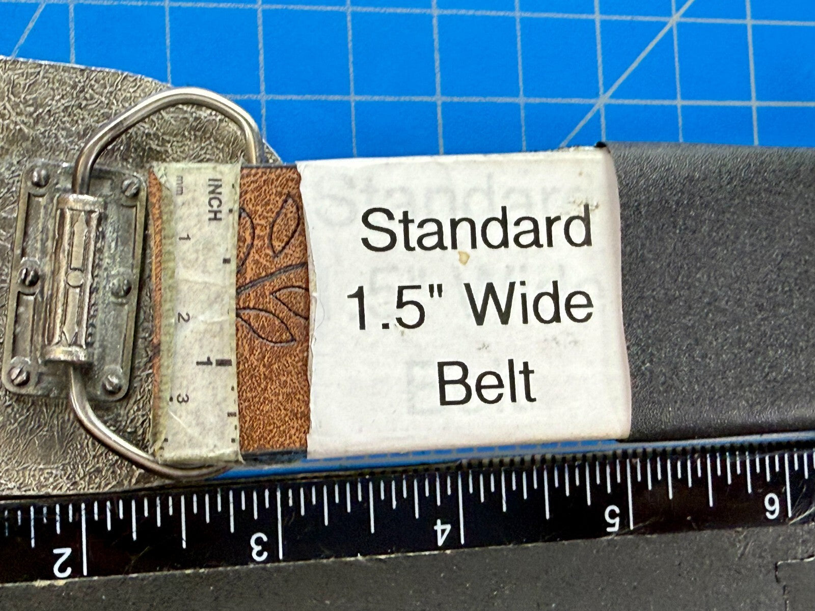 U.S. Postal Worker Service U.S Mail Vintage Buckle Bakery Belt Buckle