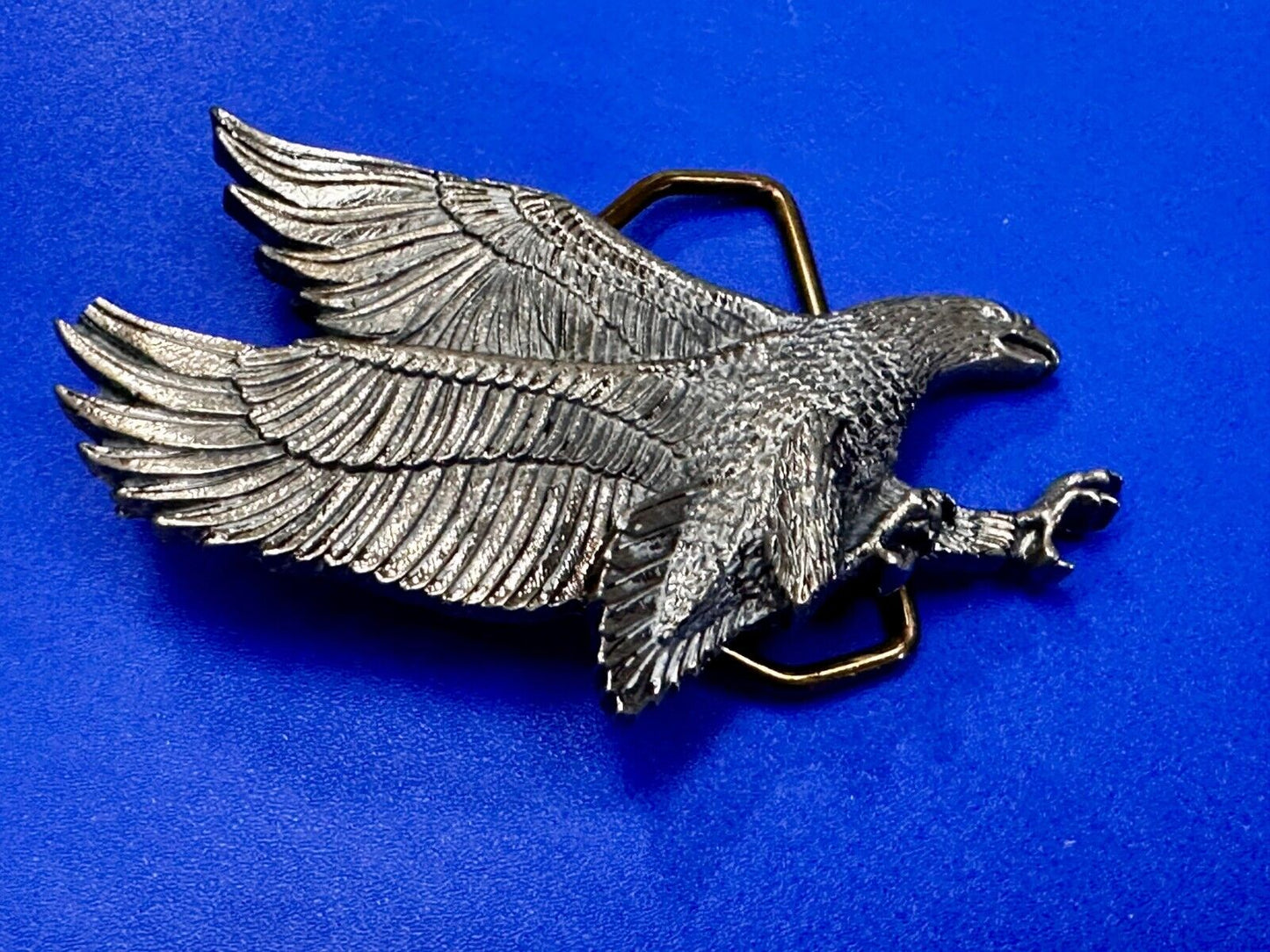 Majestic Flying Eagle Cutout Vintage 1979  - The Great American Belt Buckle #506