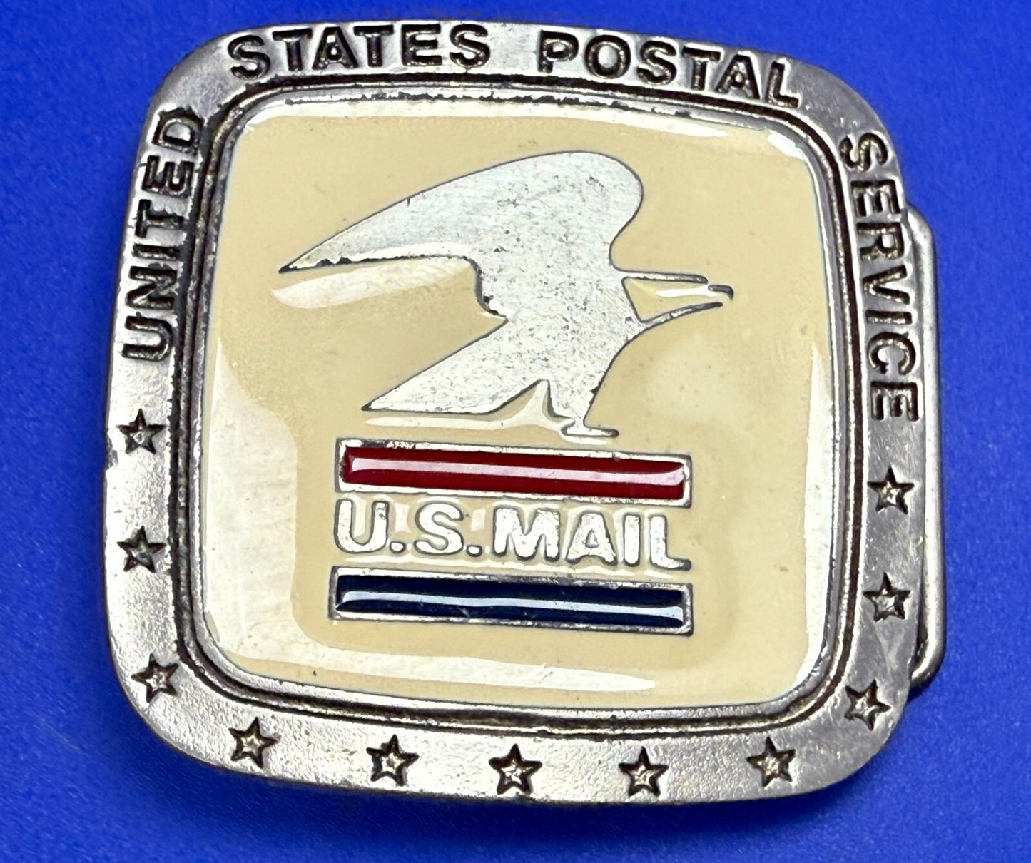 United States Postal Services U.S Mail Commemorative Belt Buckle #2065