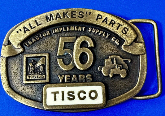 TISCO 56 Years - All Makes Parts NOS Tractor Implement Supply Belt Buckle
