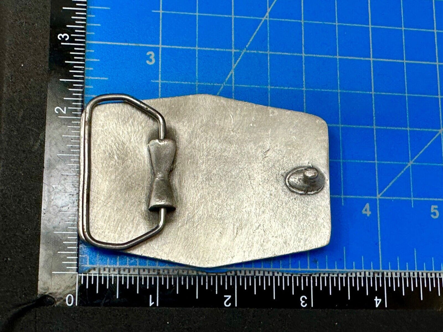 Troegenator Tröegs Brewing Company Silver Tone Vintage Belt Buckle