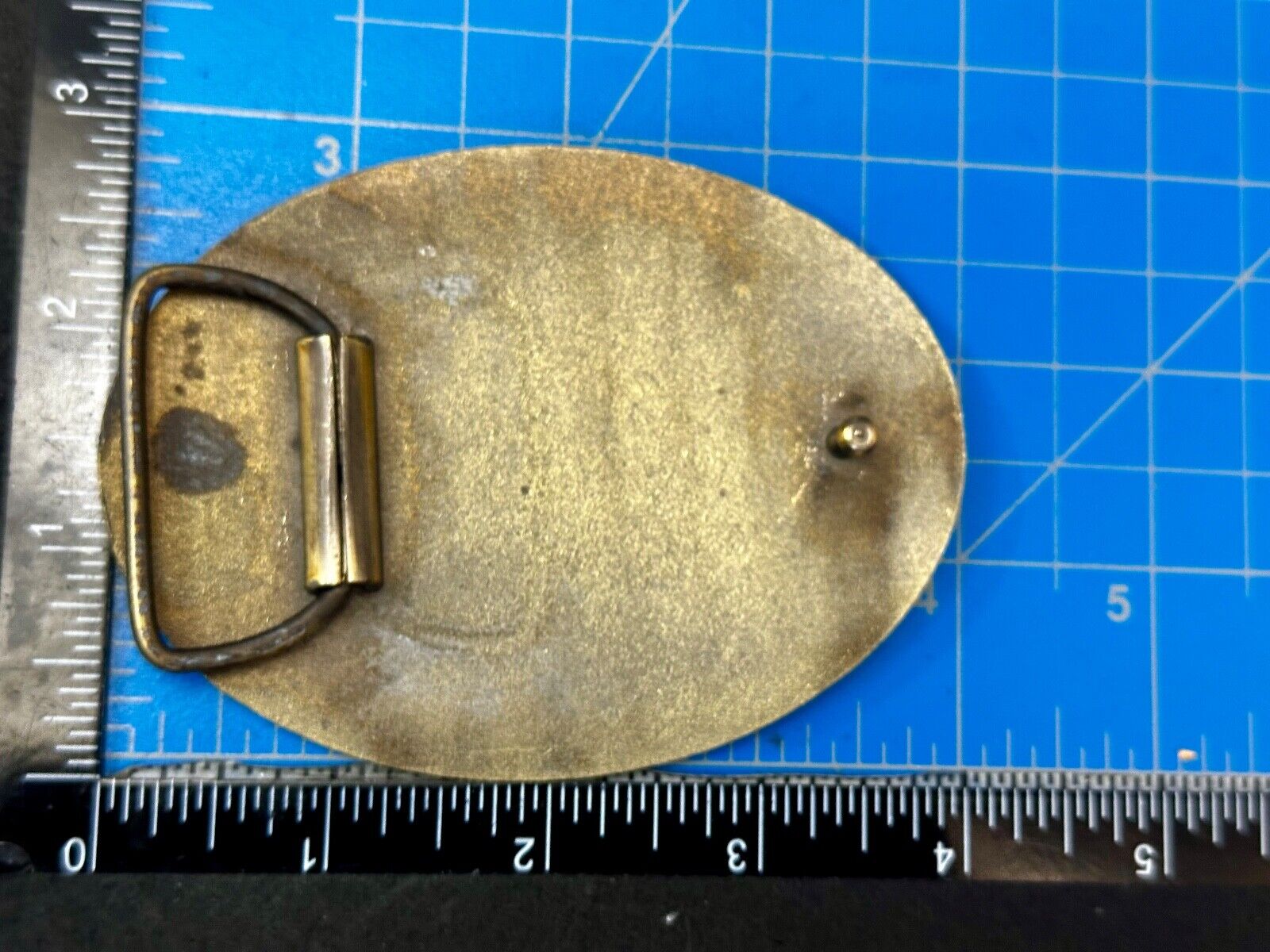 Allegro co Oil Natural Gas Trading Promotional western rope boarder Belt Buckle
