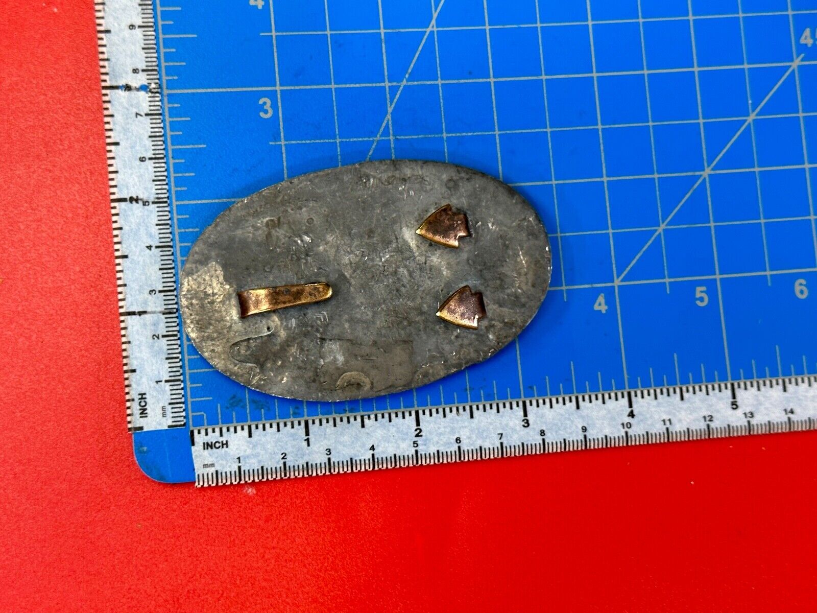 U.S. CIVIL WAR WAIST BELT PLATE US Soldiers Replica Belt Buckle  unknown to me!