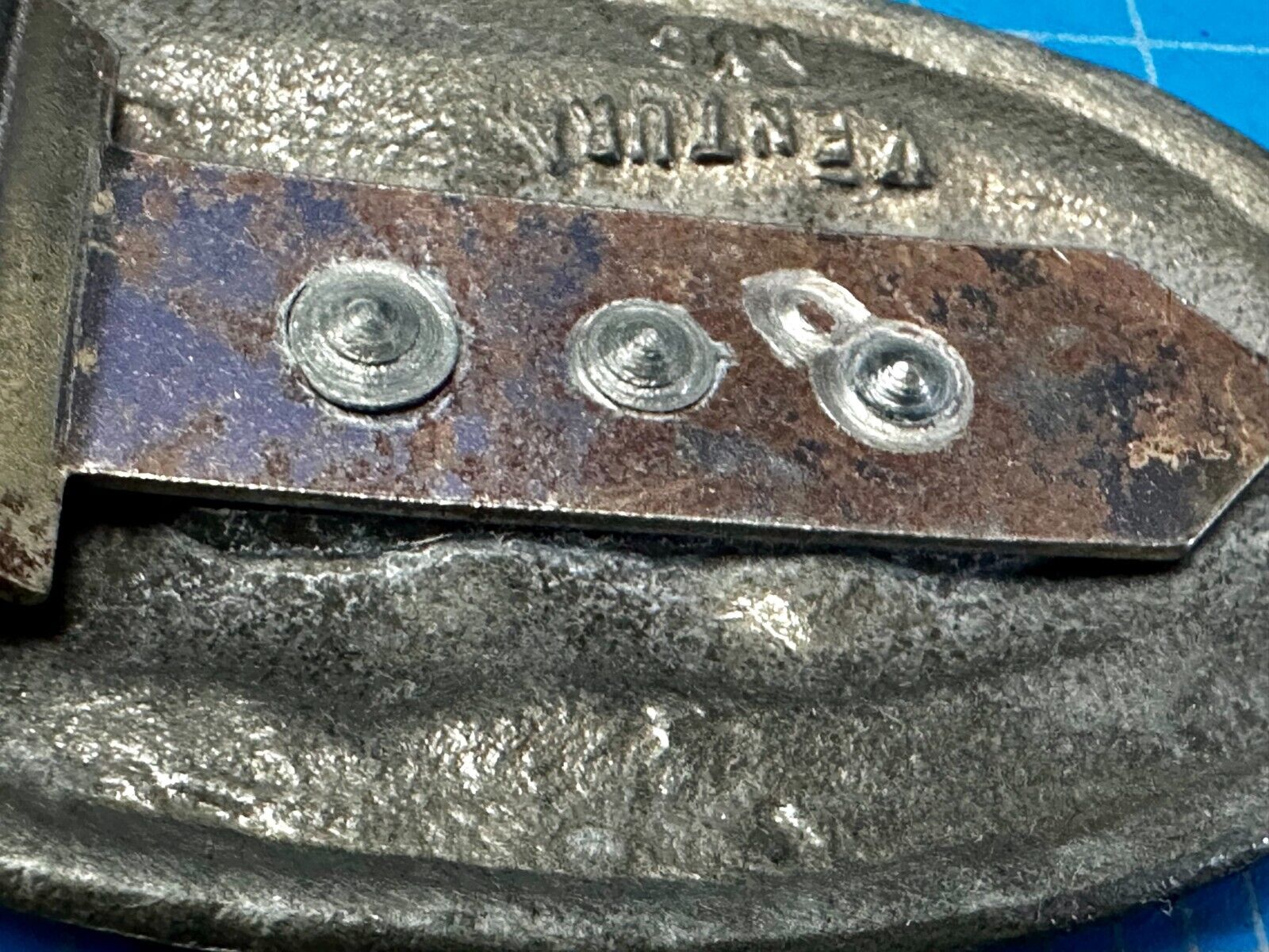 US Civil War Infantry Soldiers U.S. Union Army Soldiers Belt Buckle by Ventura