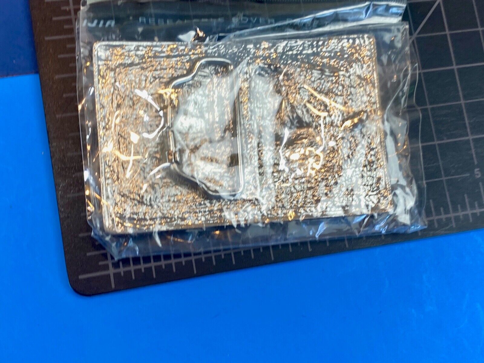Two women on mound of rhinestones Rainbow colors belt buckle - lgbt lesbian