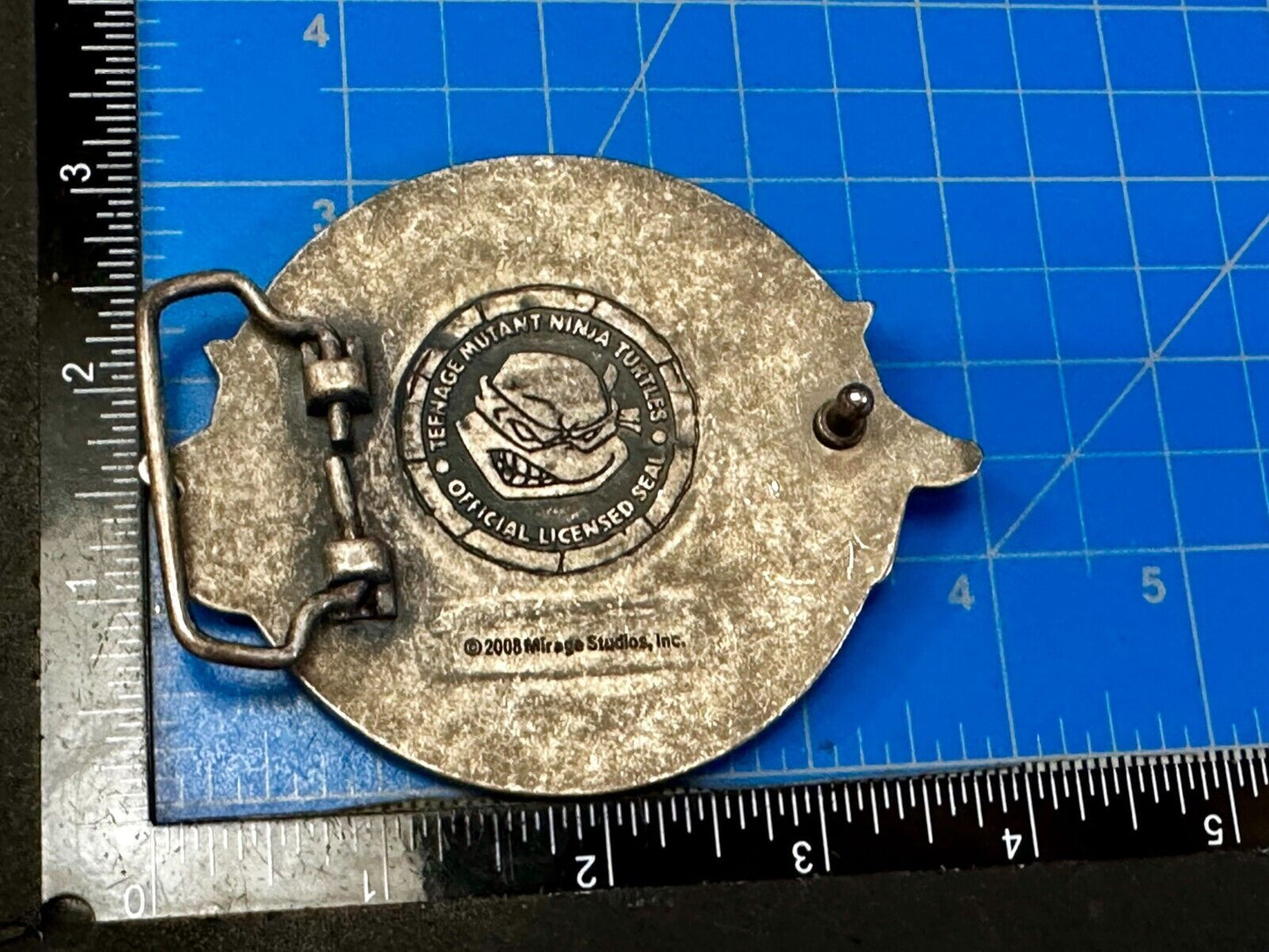Teenage Mutant Ninja Turtles Official Licensed Seal Belt Buckle by 2008 Mirage