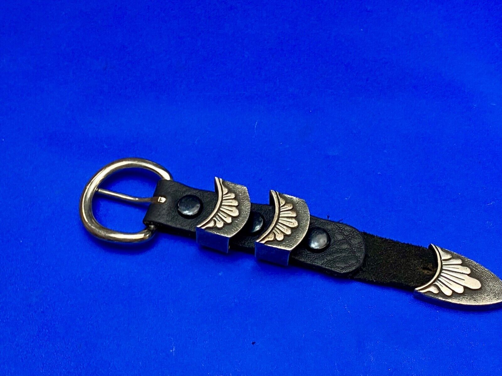 4 piece western cowgirls dress up fancy silver color belt buckle
