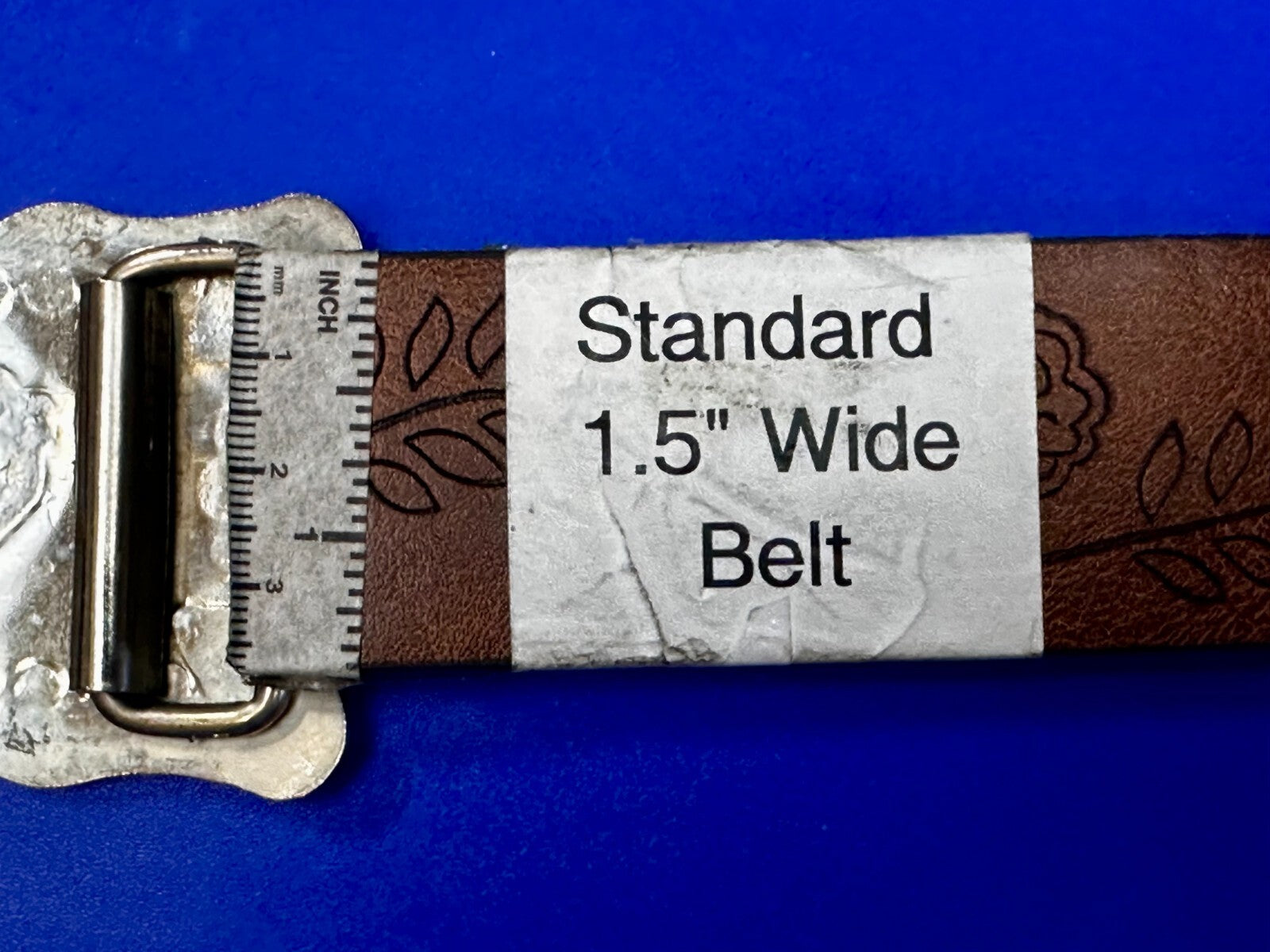 Vintage Horse Head Native American / Southwestern Vibe Belt Buckle