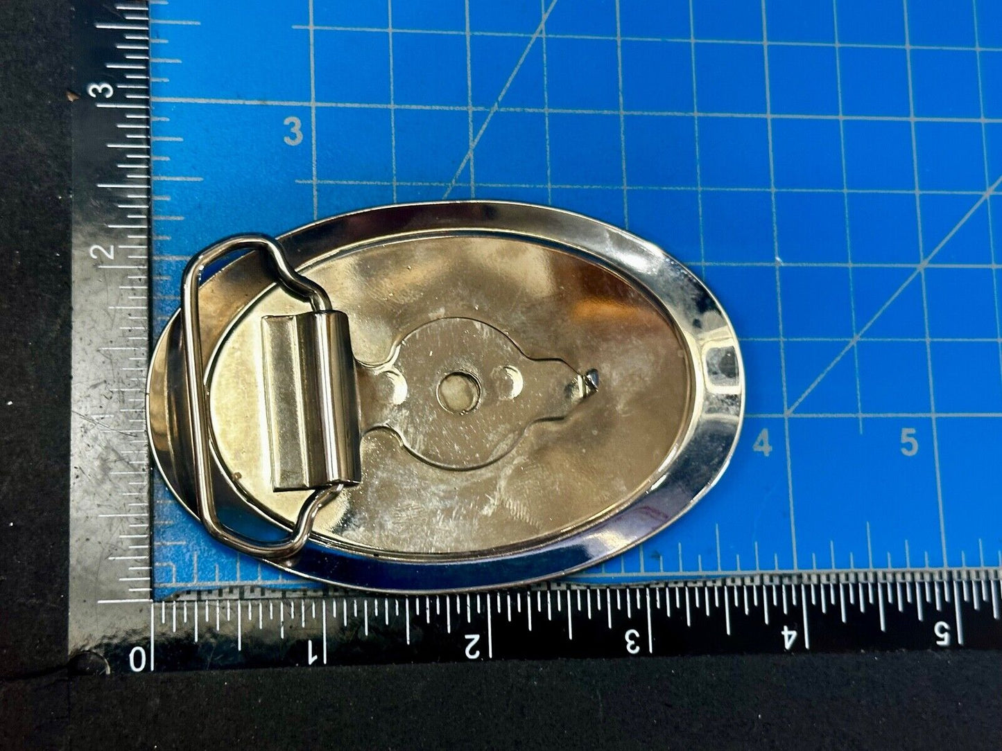 Allison Helicopters Indianapolis Indiana Company Aviation Plane Belt Buckle