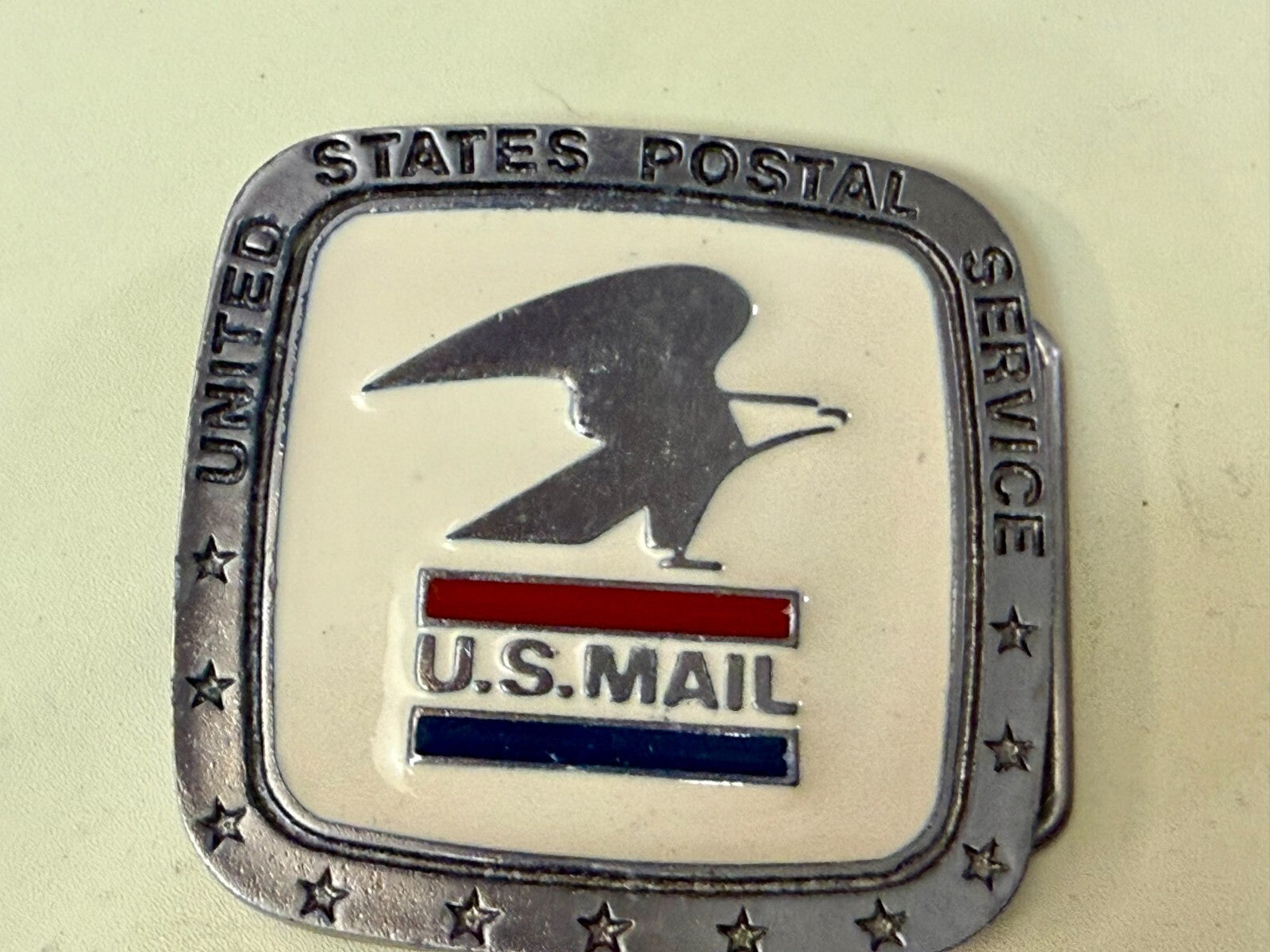 United States Postal Services U.S Mail Commemorative Belt Buckle #2065