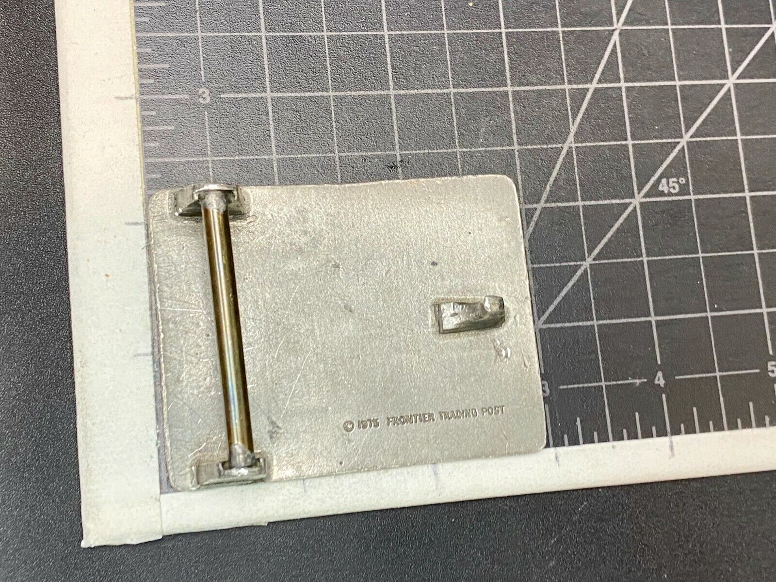 The Right To Keep And Bear Arms Shall Not Be Infringed 1976 Belt Buckle 11Th Gun