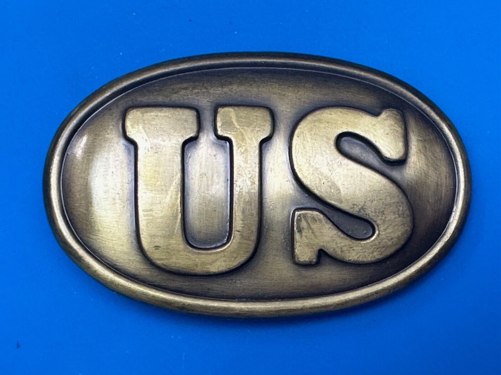 US Civil War Infantry Soldiers U.S. Union Army Soldier Replica Belt Buckle
