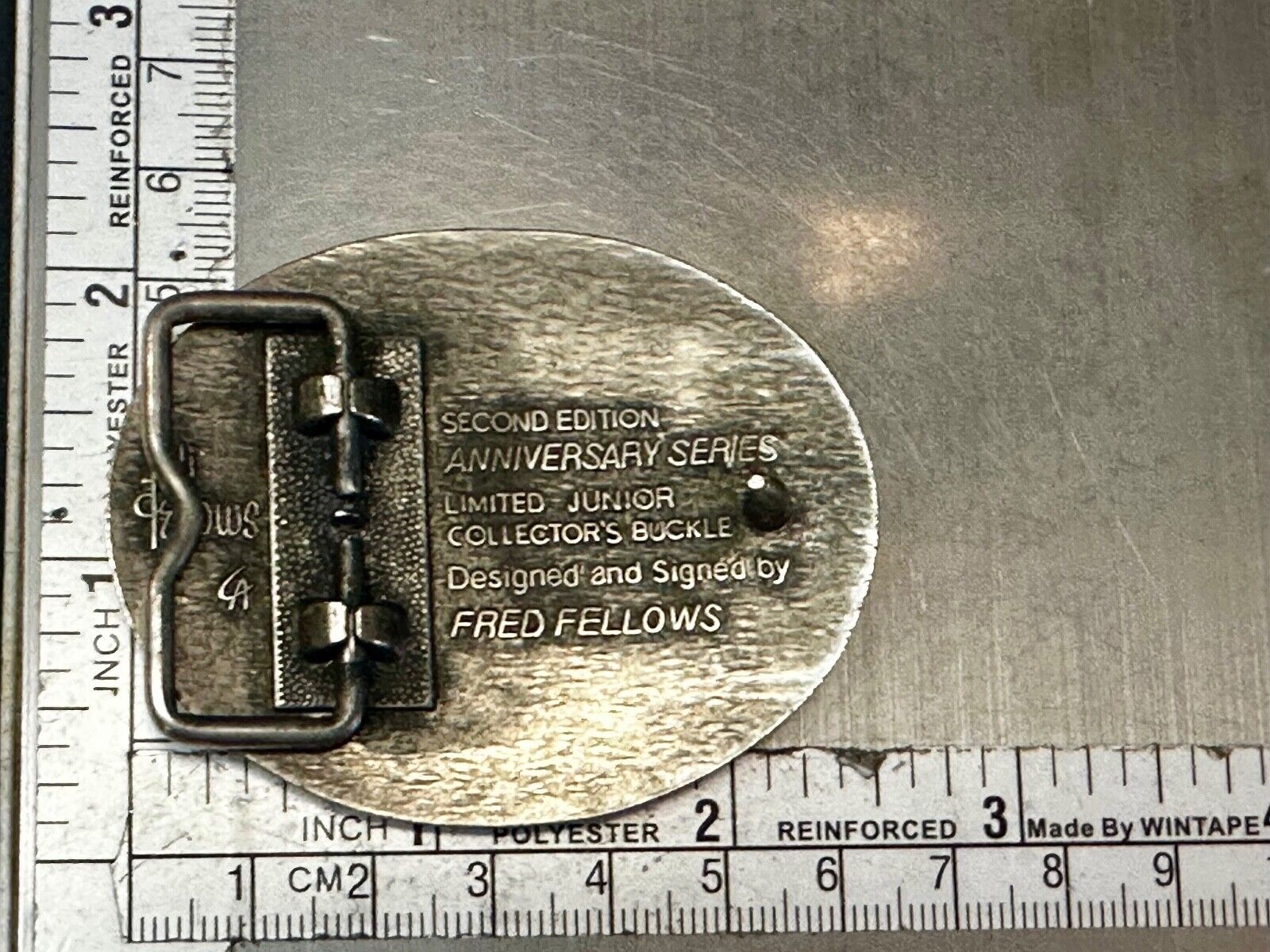 1984 Youth Hesston National Finals Rodeo NFR Collectors Rodeo Cowboy Belt Buckle