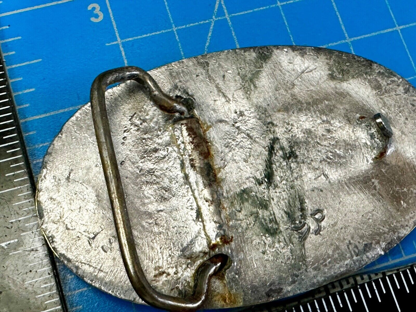 US Civil War Union Infantry Enlisted Soldier Replica Belt Buckle - see markings