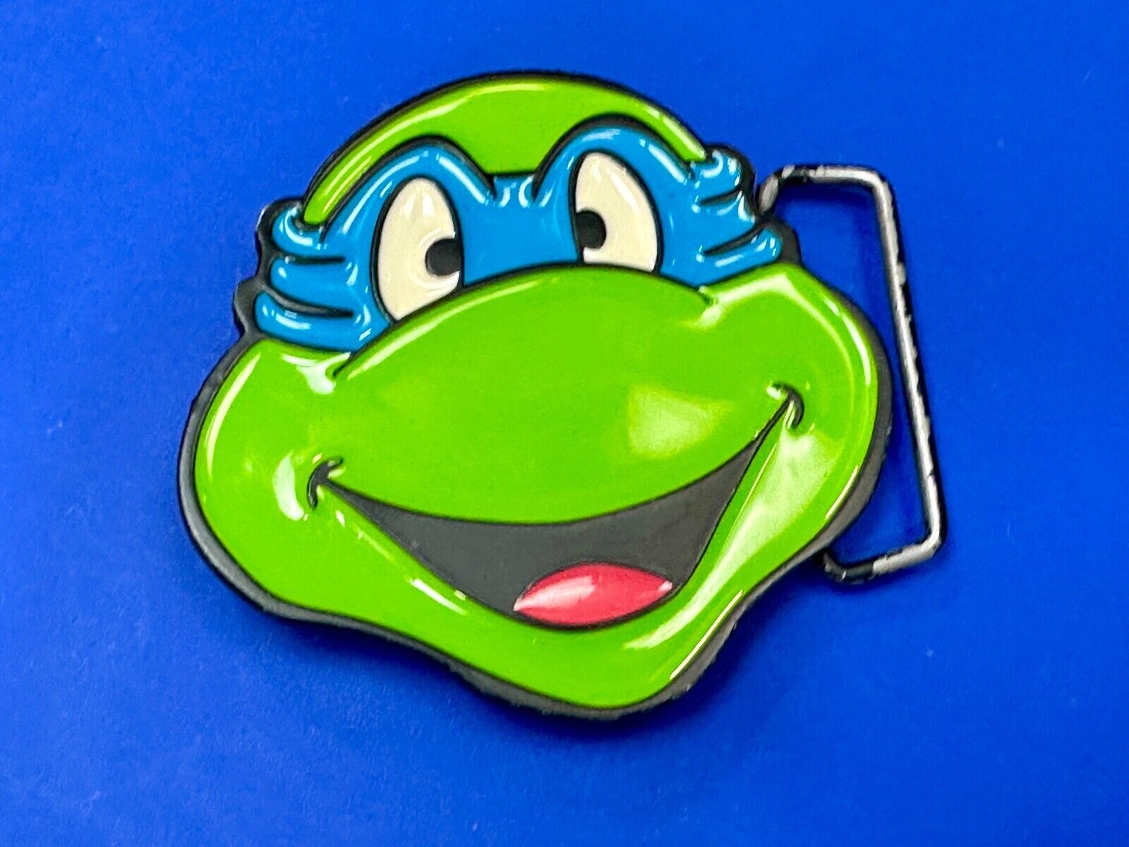 TMNT Teenage Mutant Ninja Turtles Retro 2009 Mirage Studio belt buckle