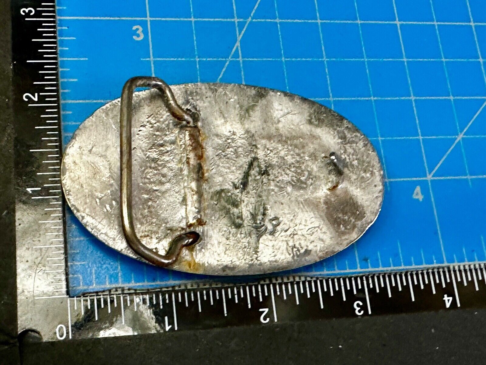 US Civil War Union Infantry Enlisted Soldier Replica Belt Buckle - see markings