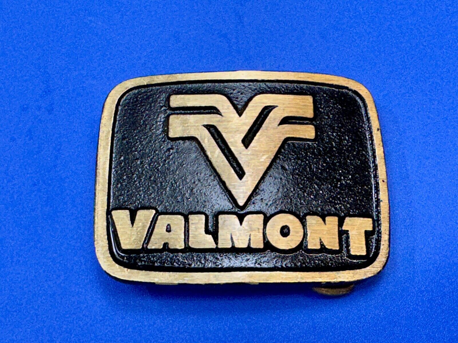 Valmont skincare products Company Solid Brass Vintage Belt Buckle by Dynabuckle
