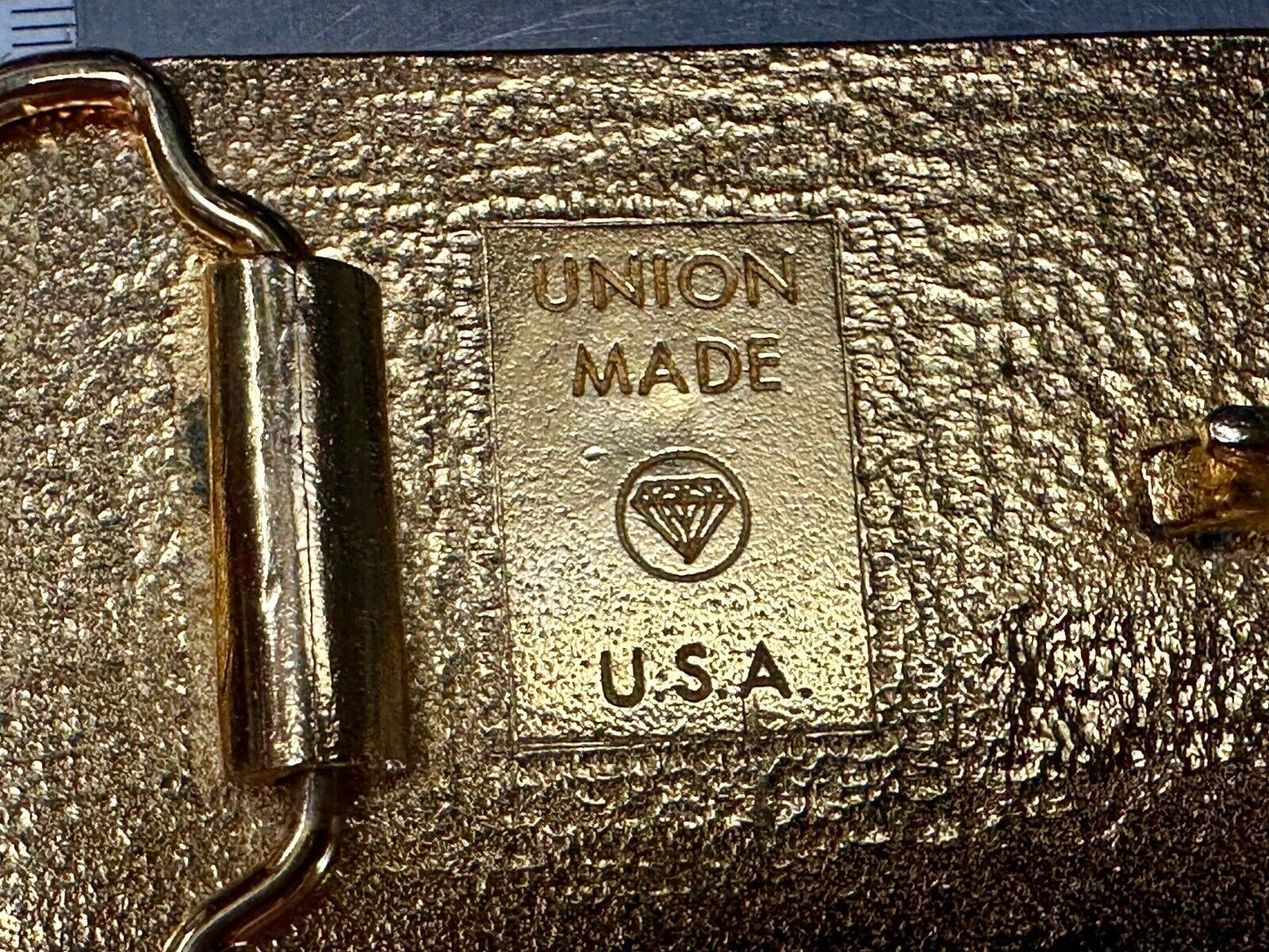 United Brotherhood of Carpenter's Union of America local 434 belt buckle