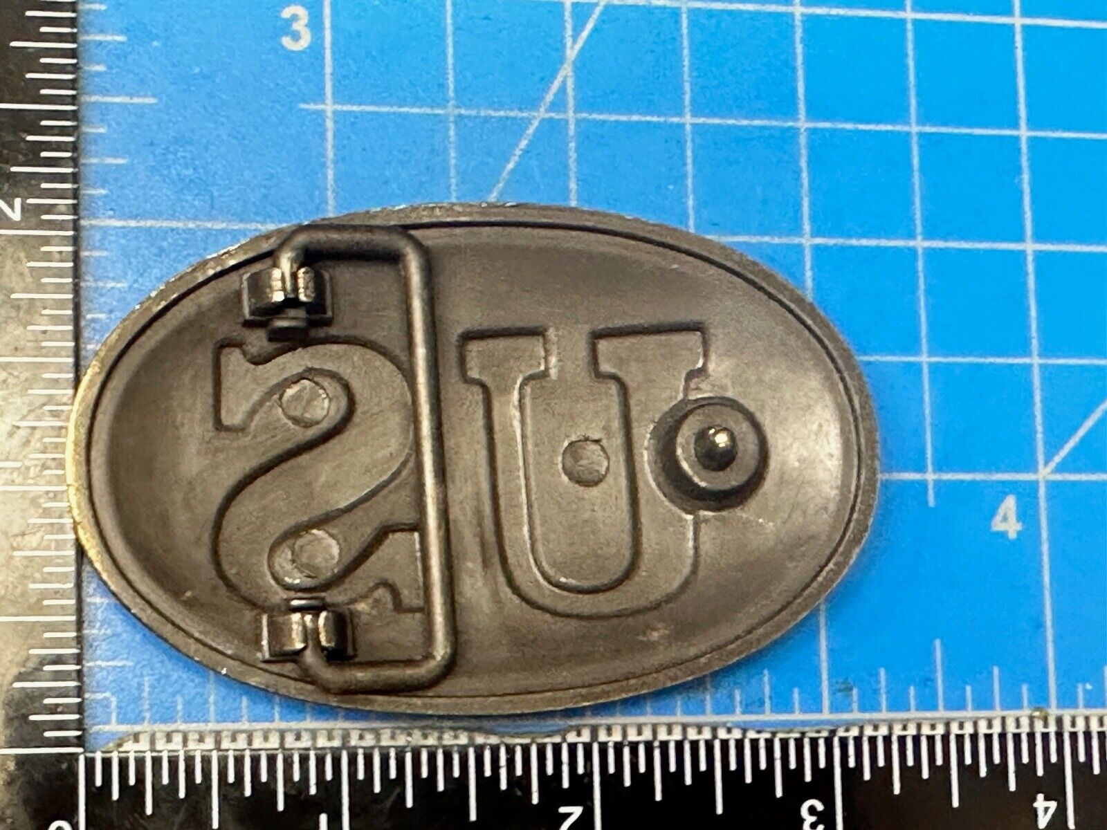 US Civil War Infantry Soldiers U.S. Union Army Soldier Replica Belt Buckle