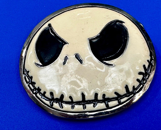 *Nightmare Before Christmas* Jack Skellington Disney Touchstone Pics Belt Buckle