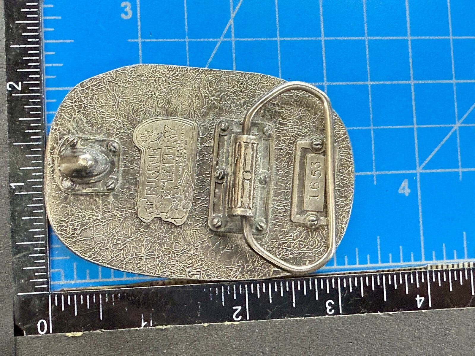 U.S. Postal Worker Service U.S Mail Vintage Buckle Bakery Belt Buckle