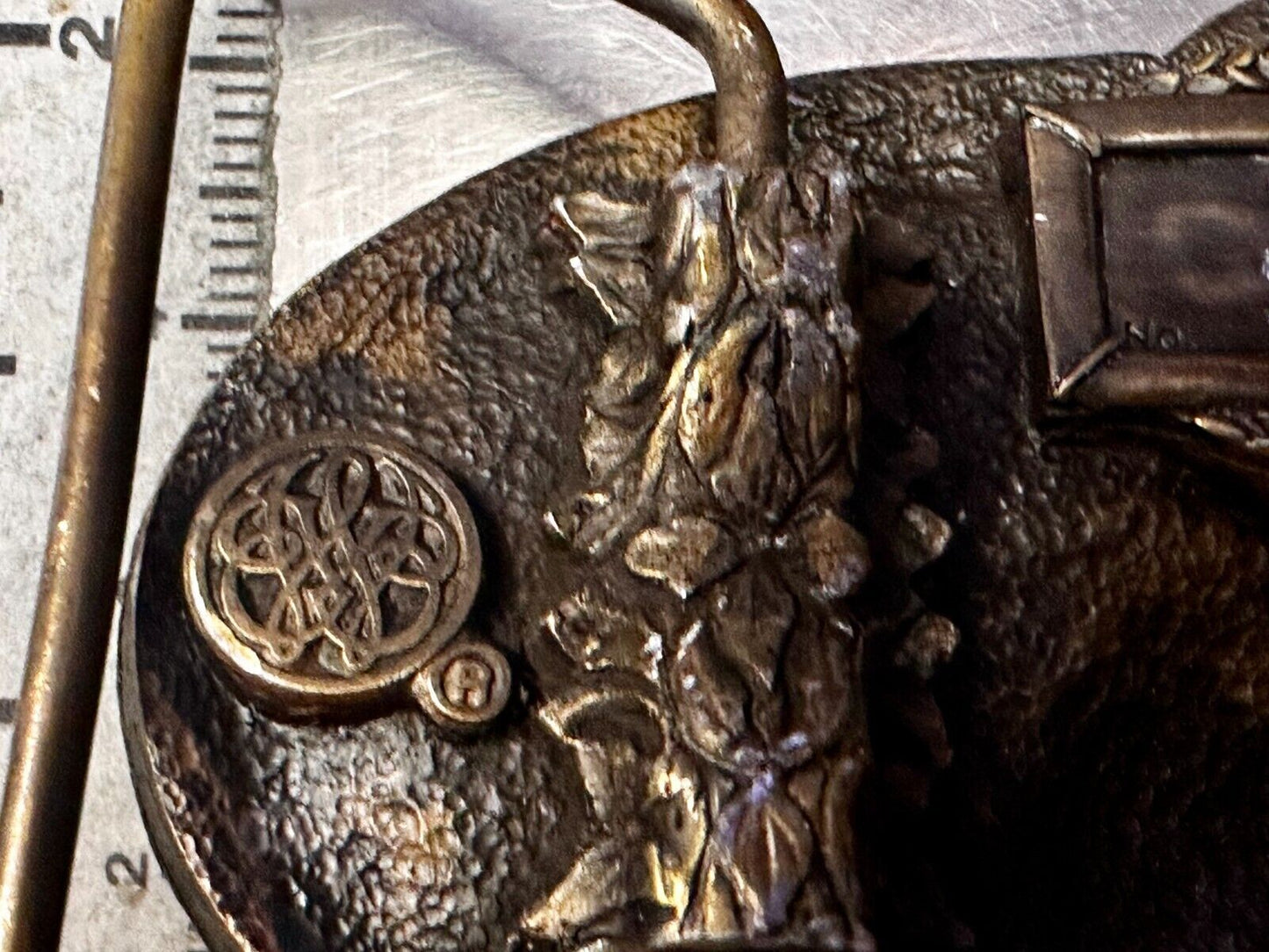 United States of America Constitutional Bicentennial Commemorative Belt Buckle